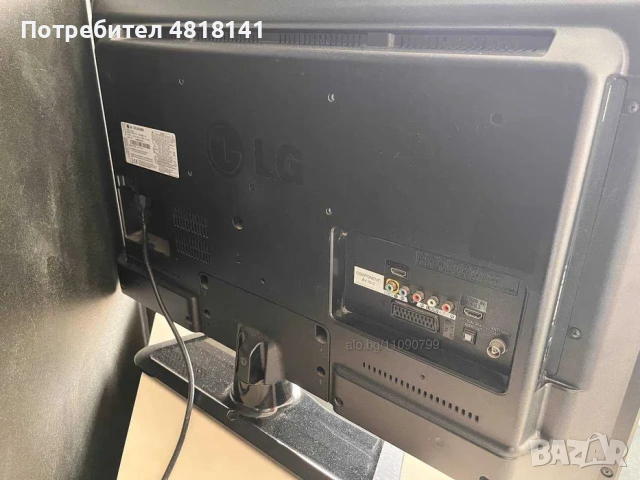 Телевизор LG 32LN540B, снимка 4 - Телевизори - 54428942