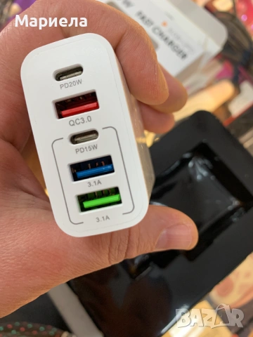 Адаптер 65W / USB Адаптер, снимка 3 - Друга електроника - 54216461