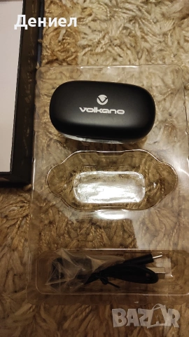 Volkano Libra Series TWS Earphones + Charging Case - Безжични слушалки Блутут - Нови, снимка 6 - Bluetooth слушалки - 54152333