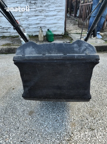 самоходна косачка 190к. има и за дробине на клони от Германия , снимка 4 - Градинска техника - 54099242