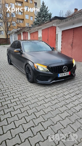 Mercedes-Benz C 450 AMG 3.0L V6, снимка 5 - Автомобили и джипове - 54697488
