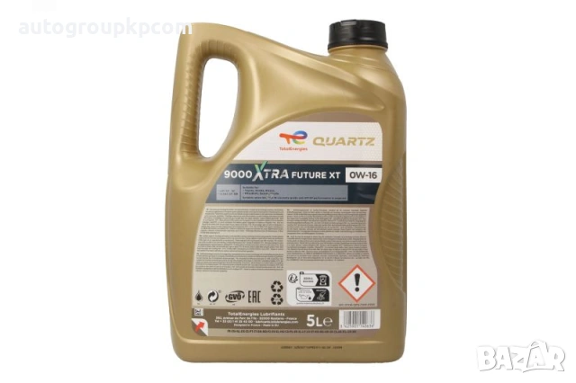 TOTAL  QUARTZ 0W16 9000F. XT 5л - HONDA ; MAZDA ; MITSUBISHI ; NISSAN ; SUZUKI ; TOYOTA, снимка 2 - Аксесоари и консумативи - 55032817