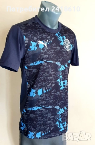 Puma Dry Cell Man City Mens Size S НОВО! ОРИГИНАЛ! Мъжка Тениска!, снимка 13 - Тениски - 53759451