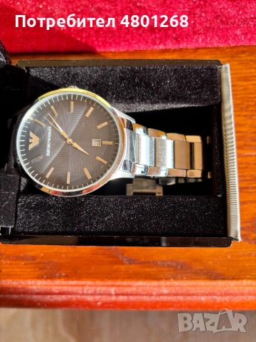 Часовник Armani, снимка 2 - Мъжки - 54808402