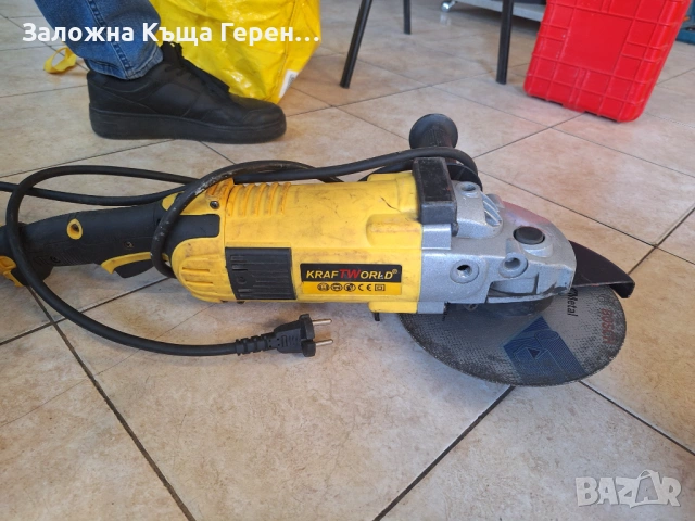 Голям Флекс KraftRoyal M14, снимка 5 - Други инструменти - 54339759