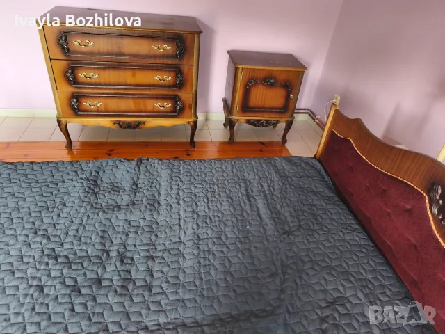 Спално обзавеждане от масив, снимка 3 - Спални и легла - 55395139