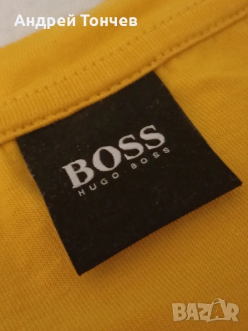 Hugo Boss тениска принт, снимка 2 - Тениски - 55258903