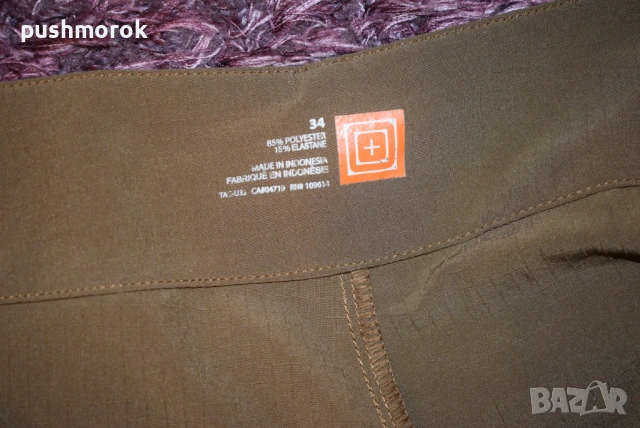 5.11 shorts men  size 34, снимка 2 - Панталони - 36010519