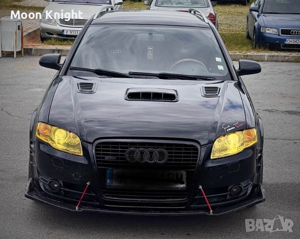 Лип за предна броня Ауди А4 Б7,Б8/Audi a4 B7,B8, снимка 10 - Аксесоари и консумативи - 54622086