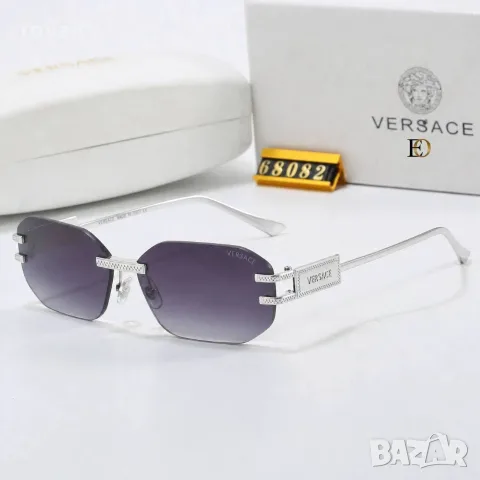 Versace Нови Дамски Слънчеви Очила Различни Цветове , снимка 2 - Слънчеви и диоптрични очила - 55329817