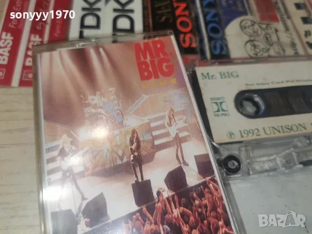 MR.BIG UNISON RECORDS 1992 1008261430H2E7R, снимка 7 - Аудио касети - 55614330
