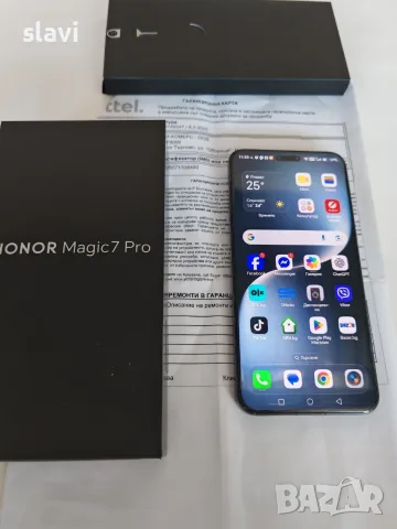Honor Magic 7 Pro 512GB Гаранция , снимка 2 - Huawei - 55688311
