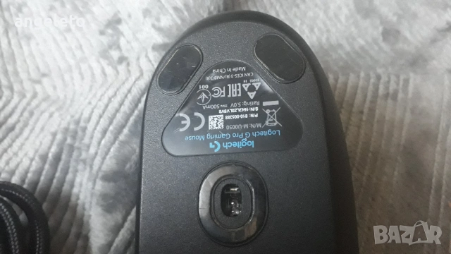 Мишка Logitech G Pro, снимка 6 - Клавиатури и мишки - 54928807