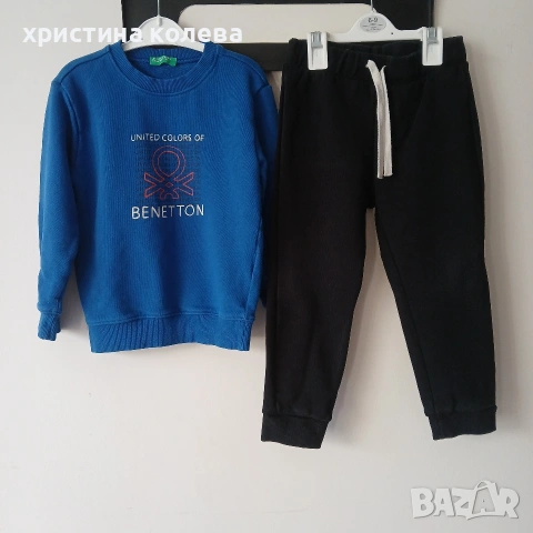 комплекти benetton 4-5 години 