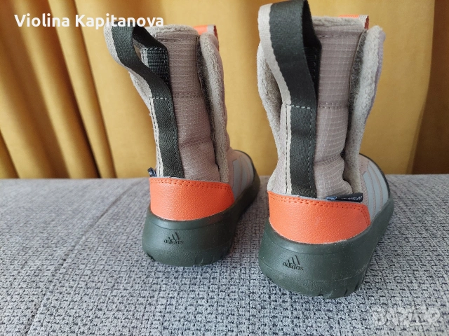 Adidas ботуши winterplay kids, снимка 2 - Бебешки боти и ботуши - 53971248