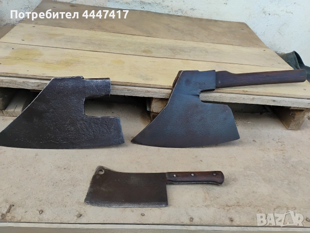 Стари Германски брадви!), снимка 12 - Градински инструменти - 54838971