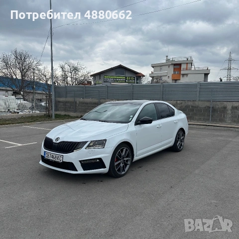 Skoda Octavia vRS Tdi Dsg