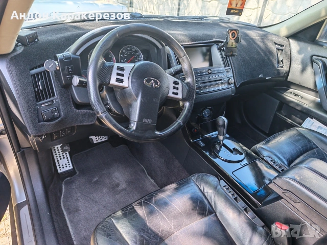 Infiniti FX35 Газ, снимка 7 - Автомобили и джипове - 54693687