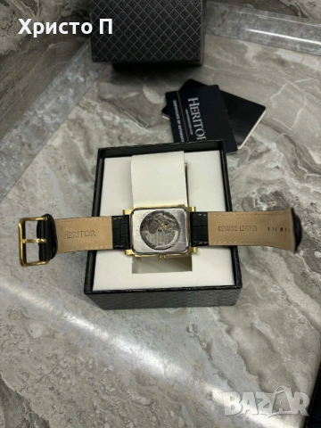 Часовник HERITOR, снимка 4 - Мъжки - 54062755