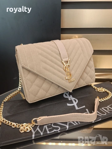 Yves Saint Laurent Нова Дамска Чанта Различни Цветове YSL , снимка 5 - Чанти - 54610634