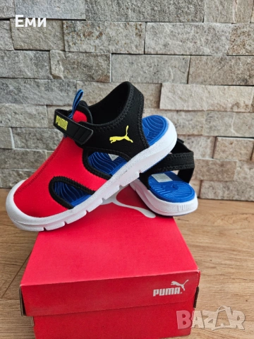 Детски сандали PUMA , снимка 2 - Детски сандали и чехли - 54450797