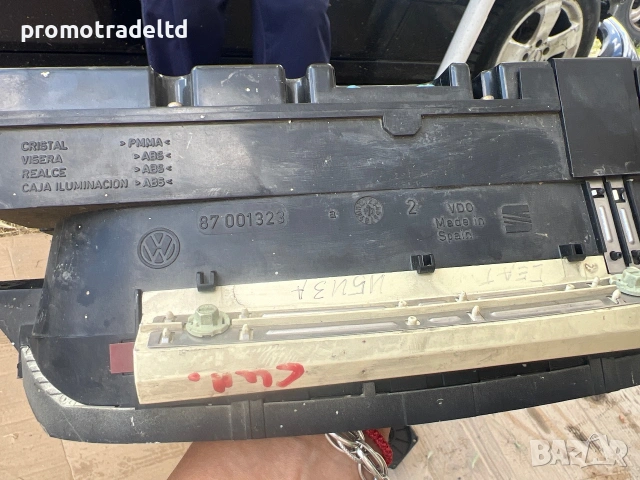 Километраж Сеат Ибиза Seat Ibiza , снимка 2 - Части - 54959031