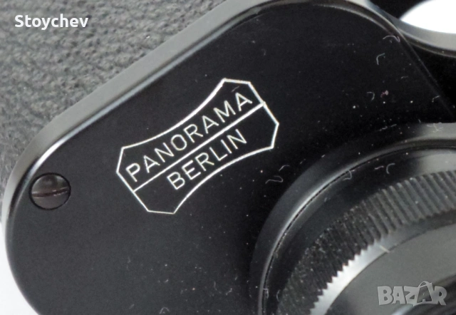 Бинокъл Carl Zeiss Jena 8x30 брандиран Panorama, снимка 3 - Екипировка - 54542618