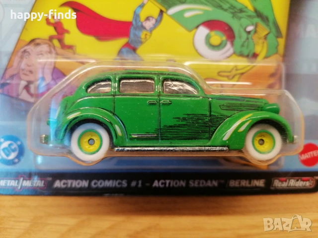 Action Sedan Berline, снимка 2 - Колекции - 54444794