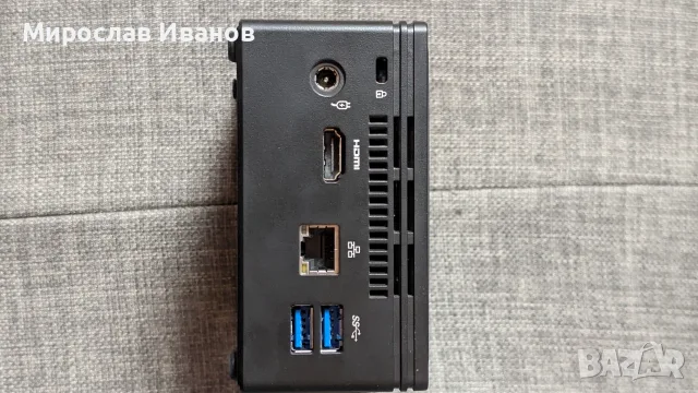 мини компютър GIGABYTE, снимка 5 - За дома - 55603680