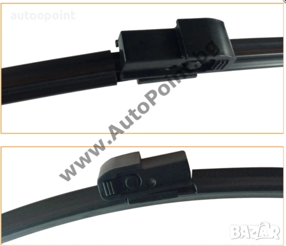 Чистачки BMW E39 банан, снимка 2 - Аксесоари и консумативи - 53983598