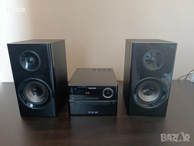 Philips BTM2180 – Bluetooth, 70WRMS, CD, USB, MP3, снимка 2 - Ресийвъри, усилватели, смесителни пултове - 55333331