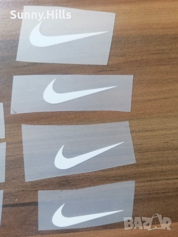 Стикери за дрехи Nike - поставяне с ютия, снимка 2 - Други - 54399429
