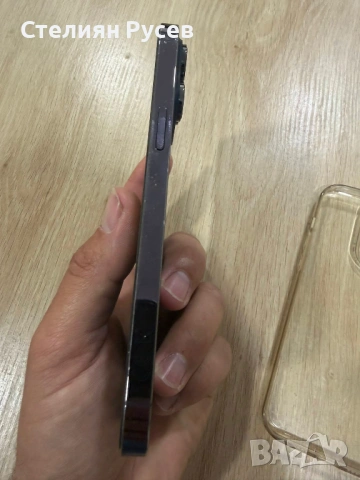apple iphone 14PRO MAX  256gb  190522 380 евро / 743.22 лева - 256гб памет , батерия на 77% , изчист, снимка 11 - Apple iPhone - 54604901