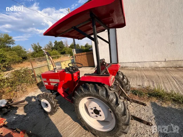 Продавам Трактор Shibaura D215F, снимка 3 - Селскостопанска техника - 55598225