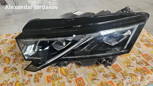 Ляв фар за шкода октавия