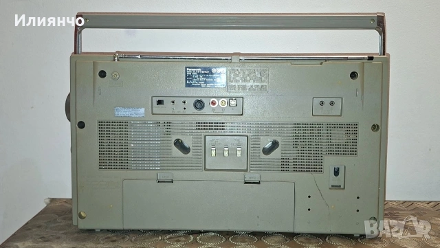 Продавам Радио касетофон Panasonic RX-5250LS/отличен/, снимка 10 - Радиокасетофони, транзистори - 54965095