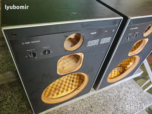 Филипс 495 трилентови 12 ", снимка 4 - Тонколони - 55465255