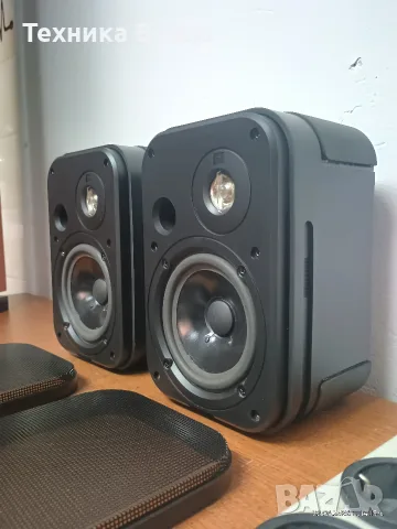JBL CONTROL ONE. Голям звук от малки тонколони. Изпращам видео. , снимка 4 - Тонколони - 52590346