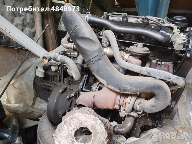 Двигател 2.2HDI PEUGEOT , снимка 4 - Части - 54802173