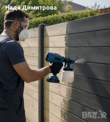 Безжичен пистолет за боядисване, снимка 2 - Други - 55573888