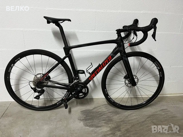Шосеен велосипед Specialized Roubaix Sport - 2x11 , Carbon , Shimano 105 , 8.2кг , 56см, снимка 2 - Велосипеди - 54130861