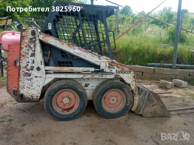 Bobcat 543, снимка 3 - Индустриална техника - 54748282