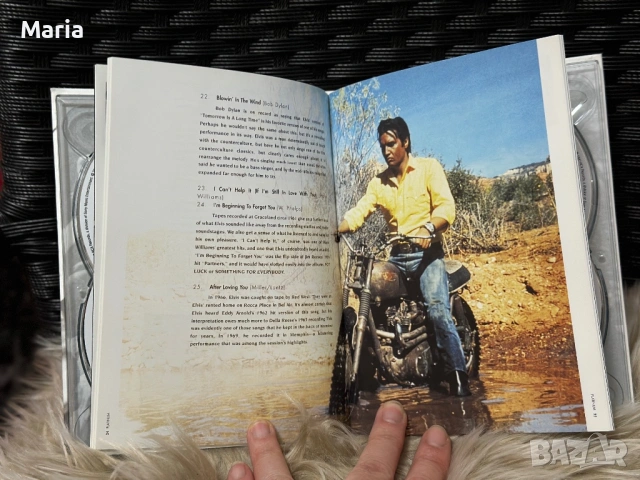 Оригинален албум-Platinum- 4 CD на Elvis Presley#Елвис Пресли, снимка 7 - CD дискове - 53972000