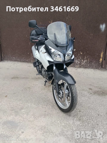 Suzuki Vstrom 650, снимка 6 - Мотоциклети и мототехника - 54990536