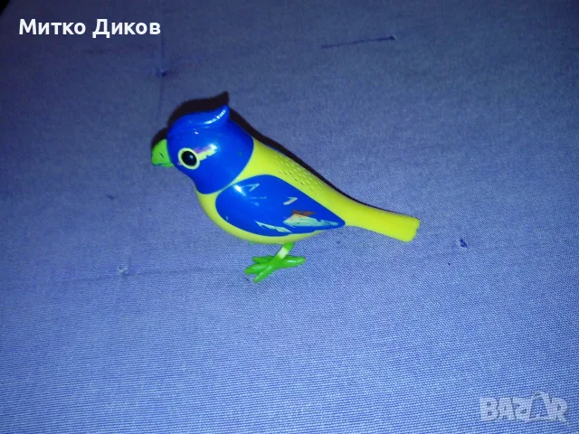 Silverit Digi Birds Интерактивна  играчка птиче пее се и движи