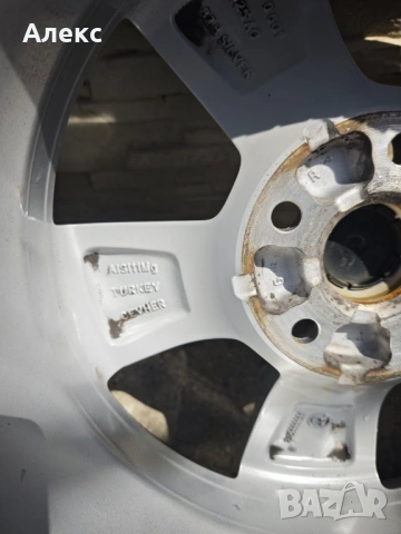 Като нови джанти 5x112 R16 6,5J 57.1 , снимка 11 - Гуми и джанти - 54375506
