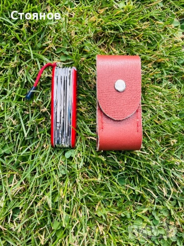 Калъф за Victorinox 91 mm., ръчна изработка, снимка 3 - Оборудване и аксесоари за оръжия - 54894775