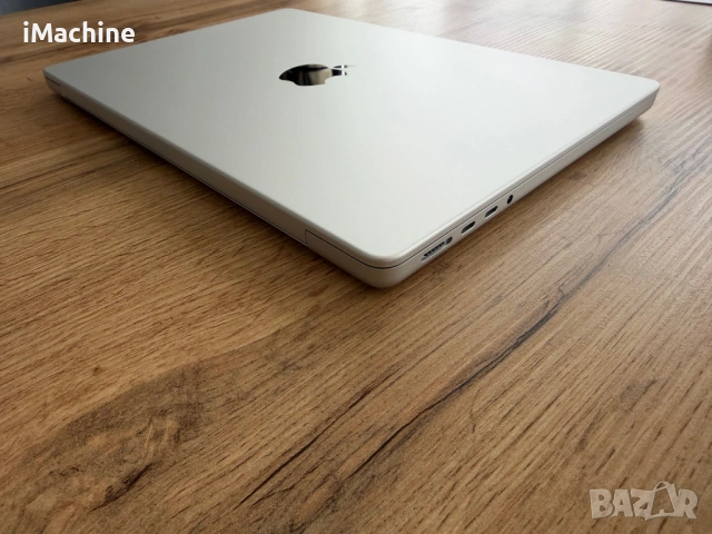 НОВ MacBook Pro 14" M3 PRO 11-CPU/ 14-GPU/ 36GB RAM/512GB SSD ГАРАНЦИЯ, снимка 4 - Лаптопи за работа - 53994991