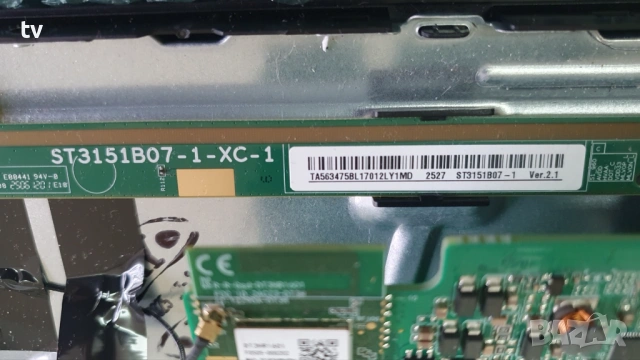 TCL 32S51K на части - TPD.MT9221T.PB771 / стойка / крачета, снимка 6 - Части и Платки - 53958310