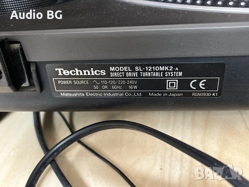 Technics SL-1210 MK2 Top Condition, снимка 4 - Грамофони - 55038923